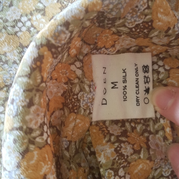 NWT Doen baudoin dress size M - Picture 4 of 6